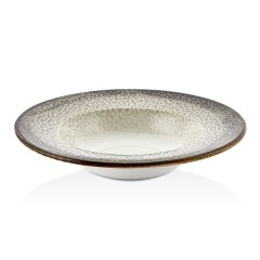 Тарелка для супа,пасты,d=25 см,400 мл, фарфор, серия Tinta Spazio, By Bone. (81229451)