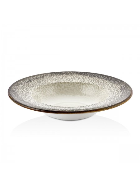 Тарелка для супа,пасты,d=28 см,480 мл, фарфор, серия Tinta Spazio, By Bone. (81229452)