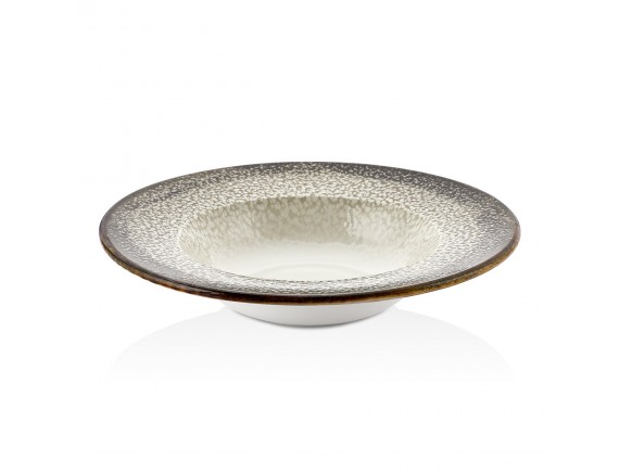 Тарелка для супа,пасты,d=28 см,480 мл, фарфор, серия Tinta Spazio, By Bone. (81229452)
