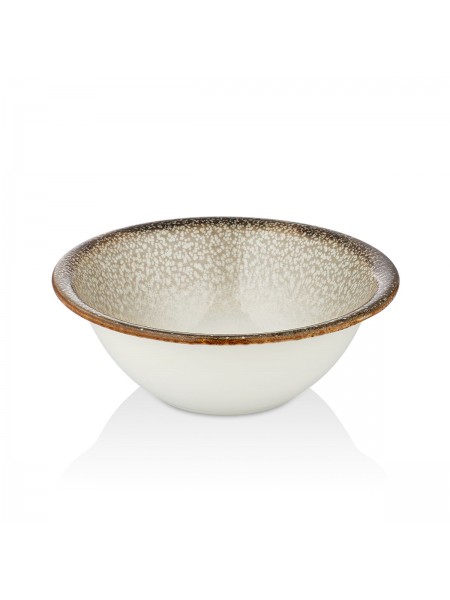 Салатник 22 cм, 1250 мл, фарфор, серия Tinta Spazio, By Bone. (81229454)