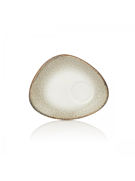 Блюдце для кофейной чашки 14*11 cм, фарфор, серия Tinta Spazio, By Bone. (81229458)