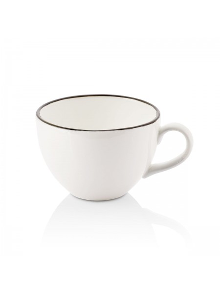 Чайная чашка 280 мл, фарфор, серия Tinta Spazio, By Bone. (81229459)