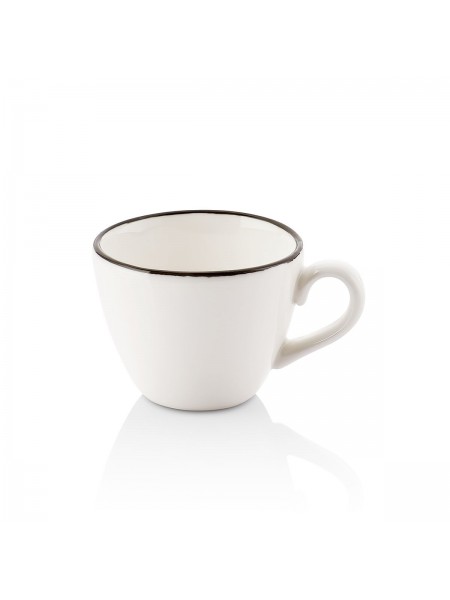 Чашка для кофе,75 мл, фарфор, серия Tinta Spazio, By Bone. (81229460)