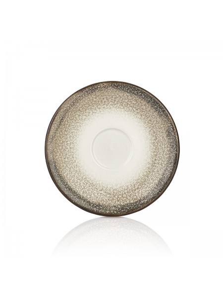 Блюдце для чайной чашки d=15.5 cм, серия Tinta Spazio, By Bone. (81229462)
