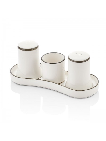 Набор для специй 4 предмета,серия Tinta Spazio, By Bone. (81229463)