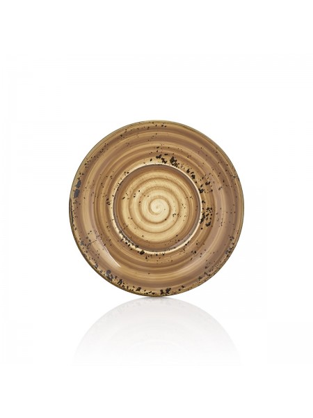 Блюдце чайное d=16 см для чашек (81229357/81229358) Vintage фарфор By Bone. (81229467)