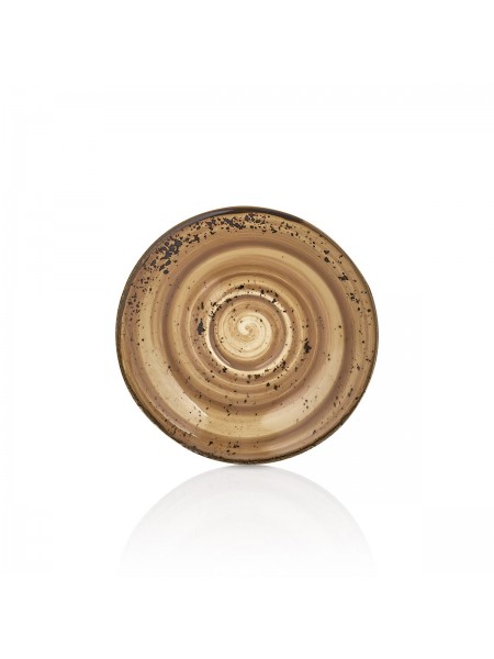 Блюдце кофейное D=12 см к чашке (81229360) серия Vintage фарфор By Bone. (81229468)