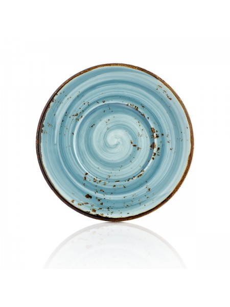 Блюдце к кофейной чашке (81229471) d=12 cм, серия Infinity фарфор By Bone. (81229473)