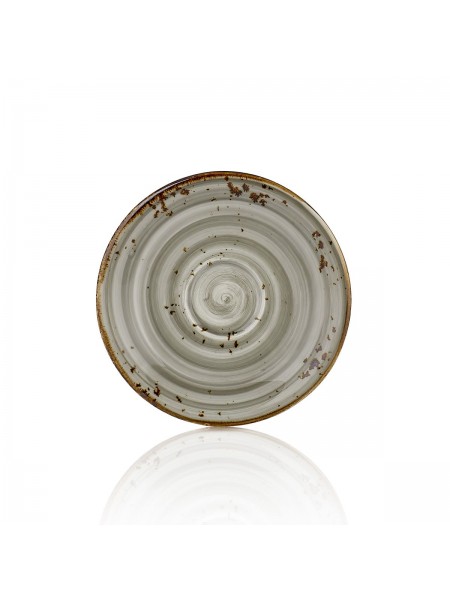 Блюдце кофейное d=12 cм, серия Supreme, фарфор, By Bone. (81229483)