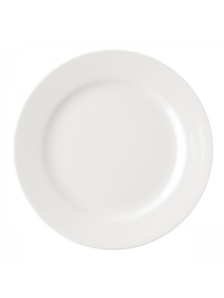 Тарелка с бортом,классическая d=30 cм, фарфор, серия Arel, By Bone. (81229490)
