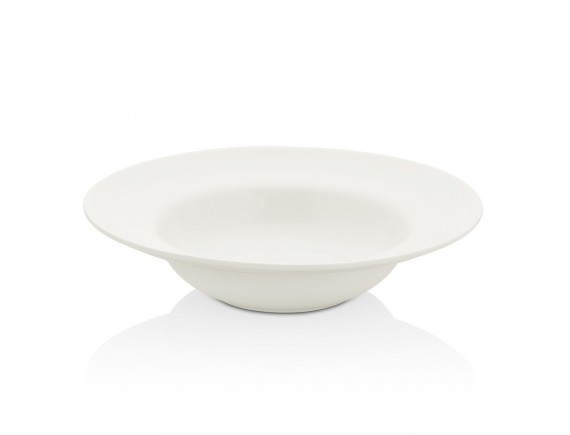Тарелка для пасты,супа d=25 cм, 400 мл, фарфор, серия Arel, By Bone. (81229504)