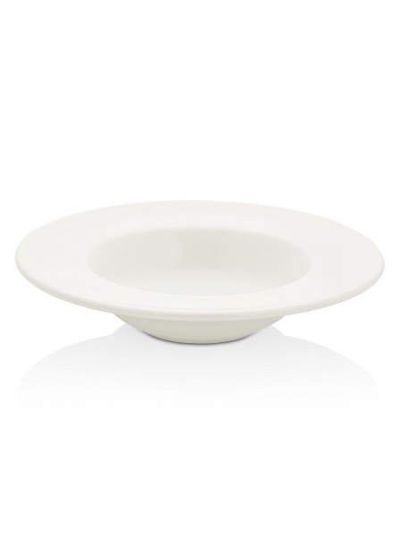 Тарелка для пасты,супа d=25 cм, 400 мл, фарфор, серия Arel, By Bone. (81229506)
