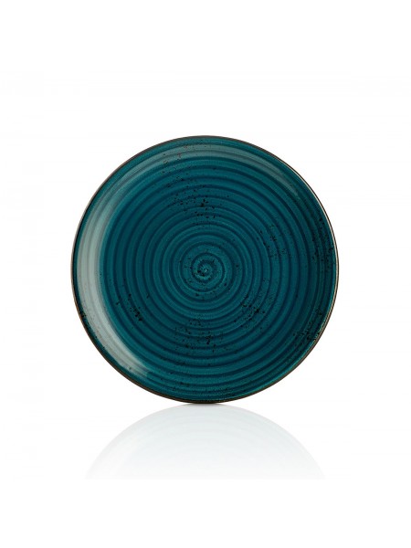 Тарелка круглая d=25 cм, фарфор, серия TROPIKAL, By Bone. (81229657)