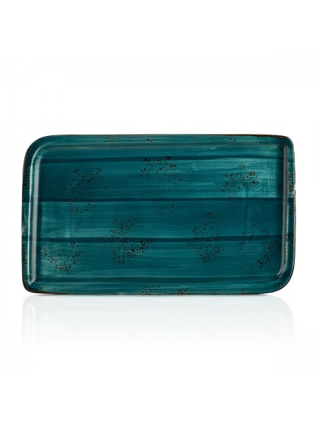 Блюдо прямоугольное 35*16 cм, фарфор, серия TROPIKAL, By Bone. (81229679)