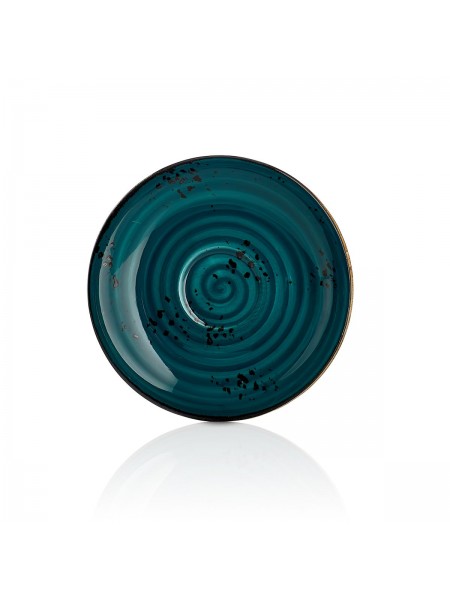 Блюдце кофейное d=12 cм, фарфор, серия TROPIKAL, By Bone. (81229686)