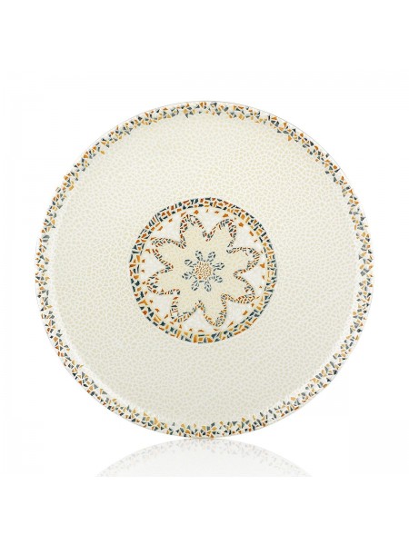 Тарелка круглая d=25 cм, фарфор, серия TESSERA, By Bone. (81229718)
