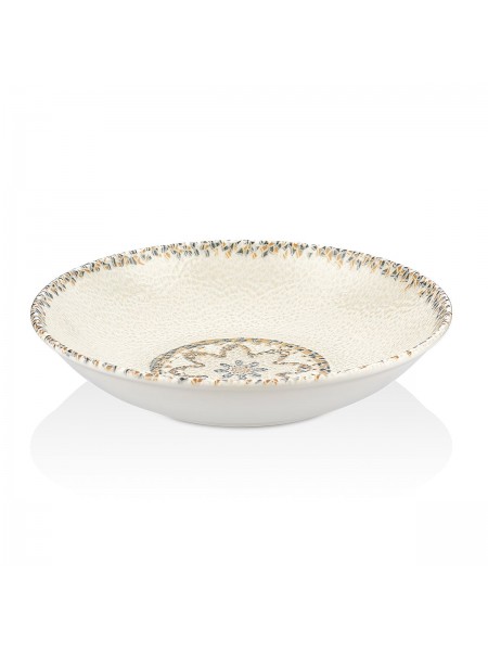Глубокая тарелка d=25 cм, 1300мл, фарфор, серия TESSERA, By Bone. (81229721)