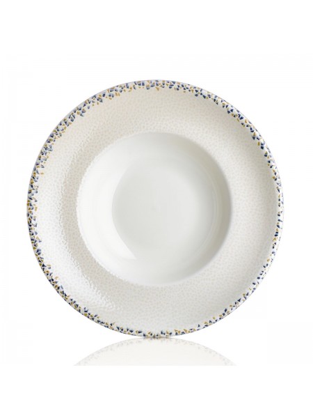 Тарелка для пасты d=25 cм, 400мл, фарфор, серия TESSERA, By Bone. (81229722)