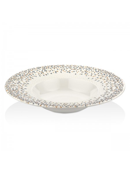 Тарелка для пасты d=28 cм, 480мл, фарфор, серия TESSERA, By Bone. (81229725)