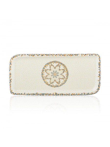 Блюдо прямоугольное l=35*16 cм, фарфор, серия TESSERA, By Bone. (81229727)