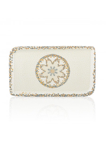 Блюдо прямоугольное l=35*21 cм, фарфор, серия TESSERA, By Bone. (81229728)