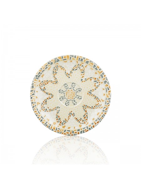 Блюдце кофейное d=12см, фарфор, серия TESSERA, By Bone. (81229734)