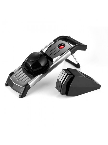 Мандолина (Овощерезка) V-BLADE, 5 насадок, с держателем, Proff Cuisine. (81240387)