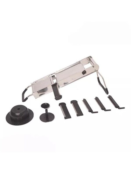 Мандолина (Овощерезка), 5 сменных лезвий, с держателем, Proff Cuisine. (81240438)