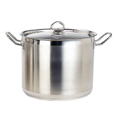 Кастрюля c крышкой, 3л (20*9.5) сталь 18/0, Proff Cuisine (81240581)