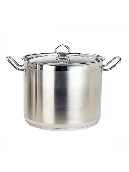 Кастрюля c крышкой, 3л (20*9.5) сталь 18/0, Proff Cuisine (81240581)