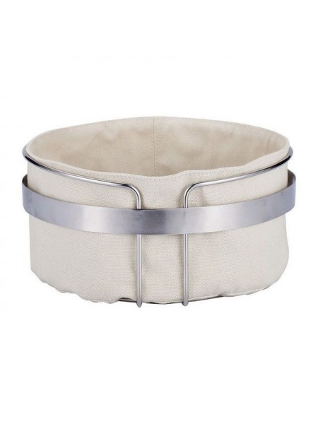 Подставка для хлеба с тканевой вставкой, 22х11 см, Proff Cuisine. (81250137)