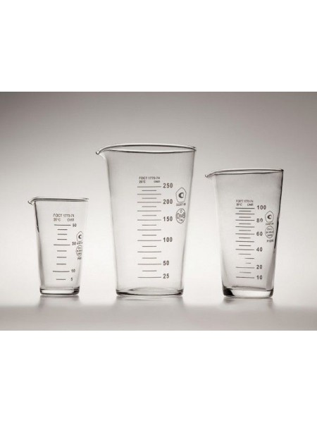 Мензурка 500 мл, ГОСТ-1770-74, стеклянная, МиниМед. (81253327)