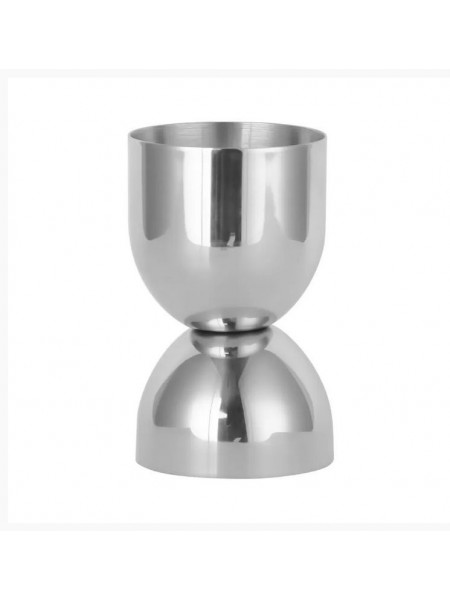 Джиггер металлический для бара мерный 20/40 мл нерж.сталь, Proff Cuisine. (81259038)