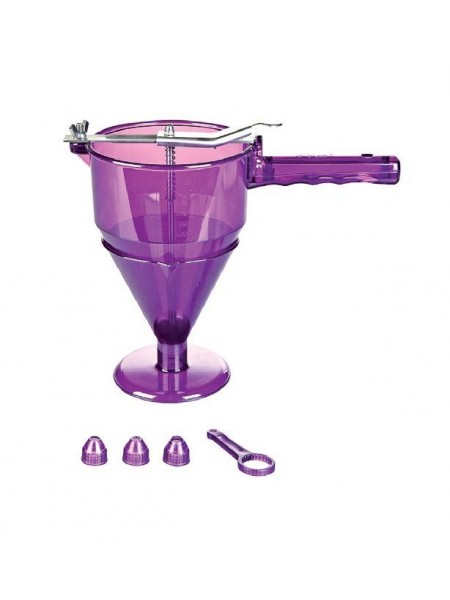 Кондитерская воронка-дозатор ручная с подставкой, Proff Cuisine. (81270042)