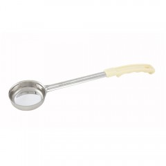 Половник для соуса, плоский, 90 мл, ручка бежевая, Proff Cuisine. (81270206)