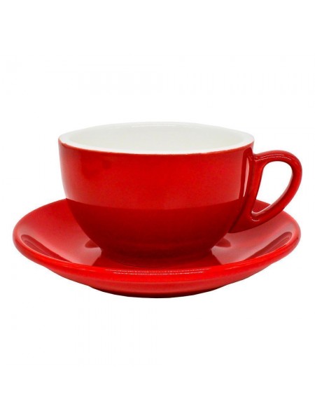 Чайная пара Barista, 300 мл, красный цвет, Proff Cuisine. (81272064)