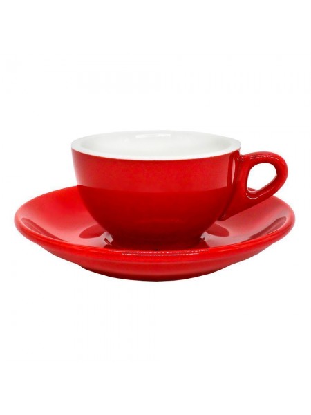 Чайная пара Barista, 200 мл, красный цвет, Proff Cuisine. (81272065)