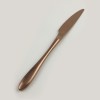 Нож столовый, покрытие PVD, цвет матовая медь, серия Alessi-Copper, Proff Cuisine. (81280005)