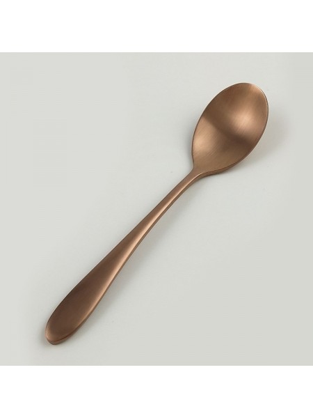 Ложка чайная, покрытие PVD, цвет матовая медь, серия Alessi-Copper, Proff Cuisine. (81280008)