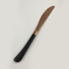 Нож столовый, покрытие PVD, медный матовый цвет, серия Provence, Proff Cuisine. (81280025)