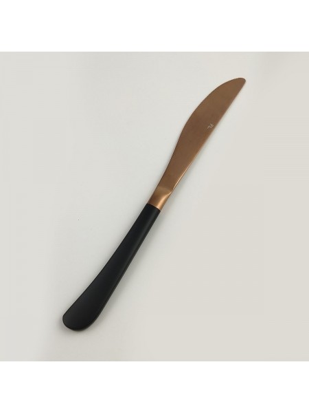 Нож столовый, покрытие PVD, медный матовый цвет, серия Provence, Proff Cuisine. (81280025)