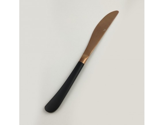 Нож столовый, покрытие PVD, медный матовый цвет, серия Provence, Proff Cuisine. (81280025)