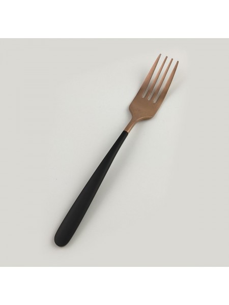 Вилка столовая, покрытие PVD, медный матовый цвет, серия Provence, Proff Cuisine. (81280026)