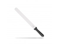 Нож кондитерский профессиональный, 30 см, ручка TPE, Giesser. (8136 30)