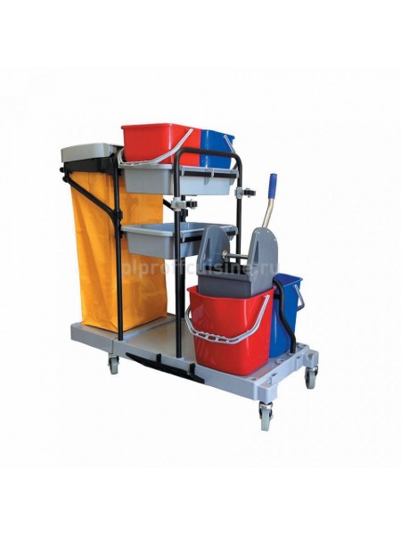 Тележка для уборки, пласт. P.L.ProffClean, Proff Cuisine. (81400001)