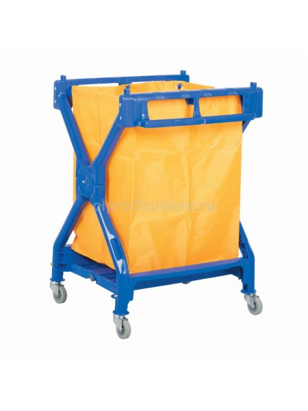 Тележка для сбора белья, пласт. P.L.ProffClean, Proff Cuisine. (81400002)