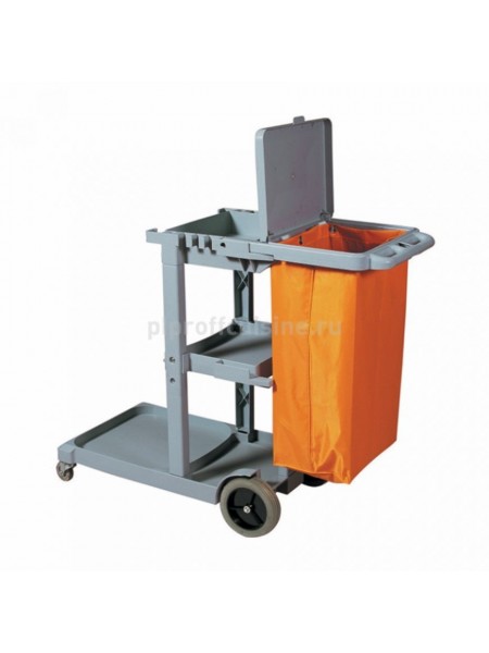 Тележка для уборки, пласт. P.L.ProffClean, Proff Cuisine. (81400003)