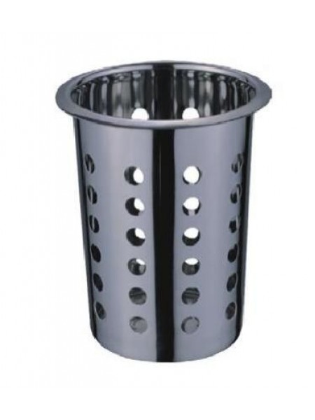 Стакан для столовых приборов 11,5х14,5 см, нержавеющая сталь, Dali Group. (815020)