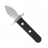 Профессиональный нож для открытия устриц с гардой, нержавеющая сталь, Giesser. (8247)