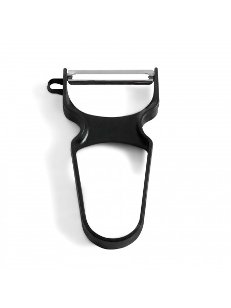 Пиллер для чистки овощей и фруктов, черный, Giesser. (8249 rap)